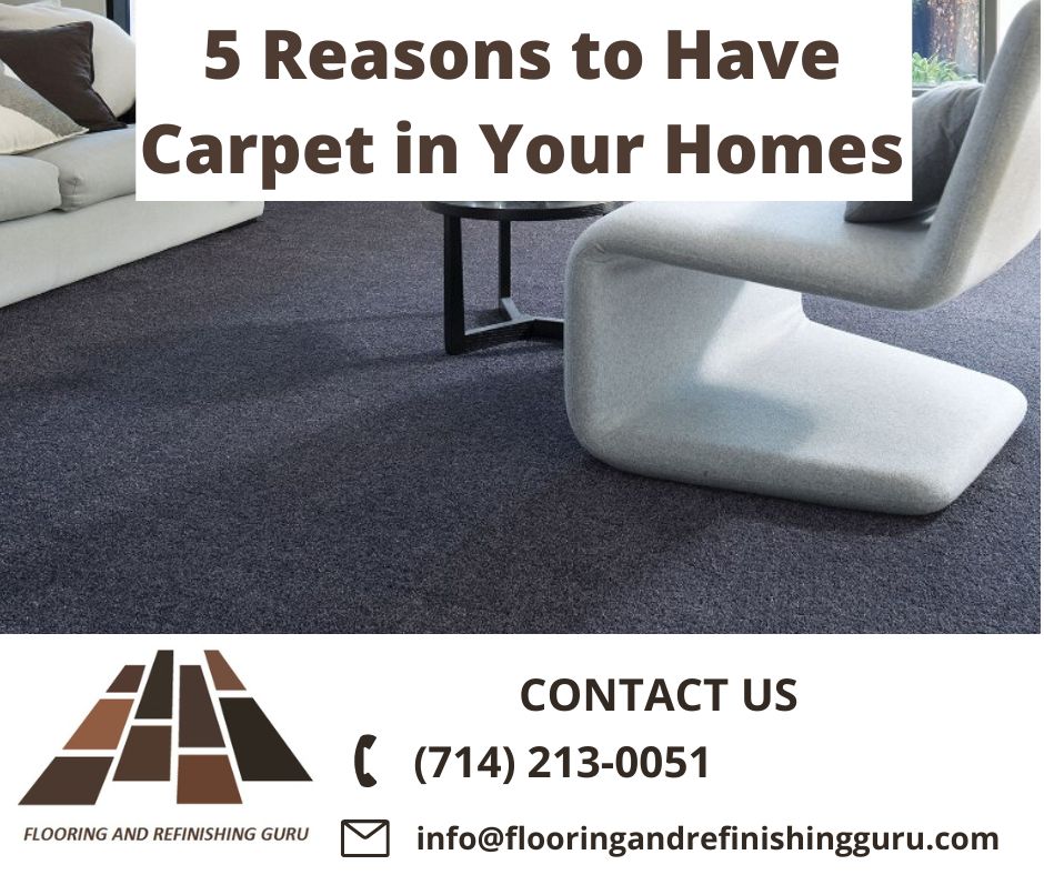 carpet your house