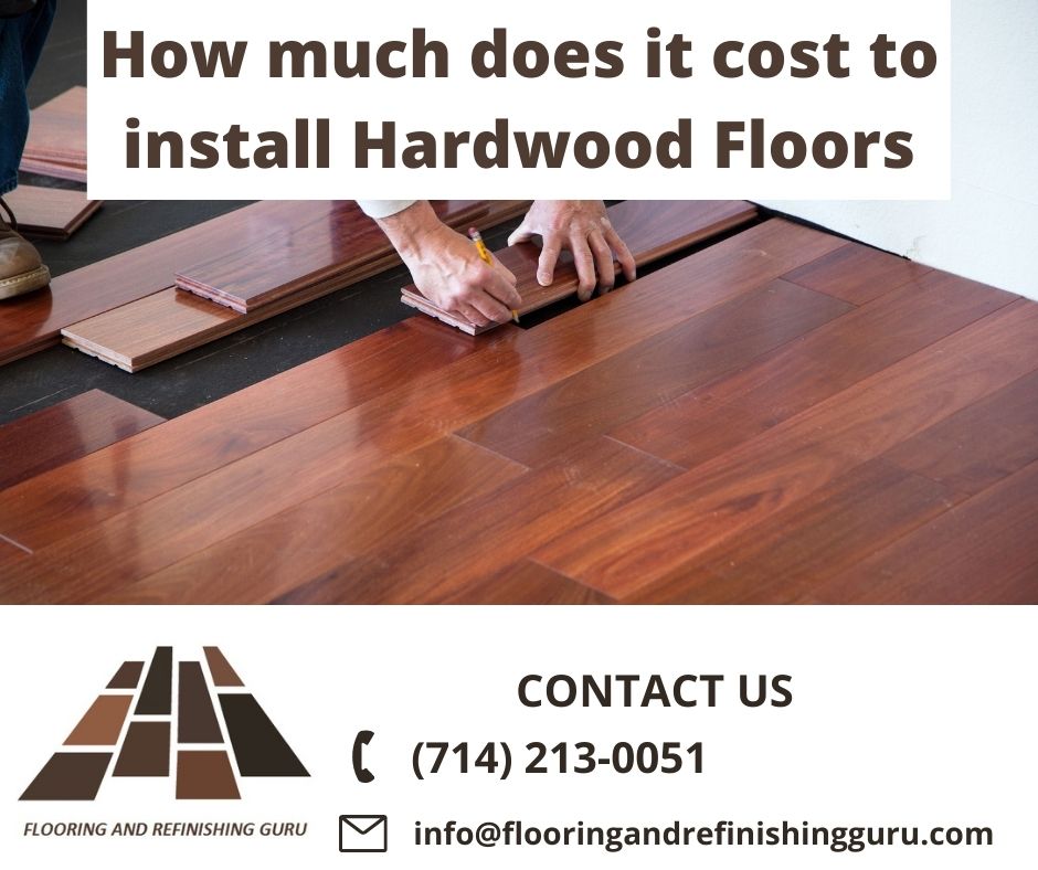 install Hardwood Floors