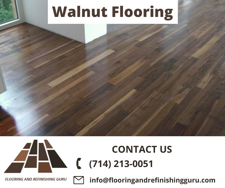 walnut flooring