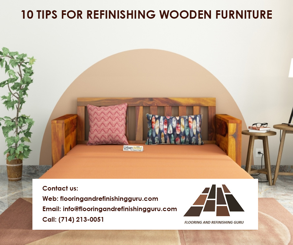 refinishing wood furniture