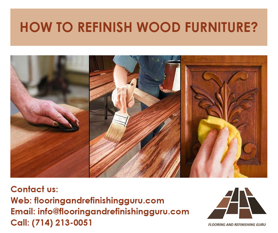 Refinish Wood Furniture