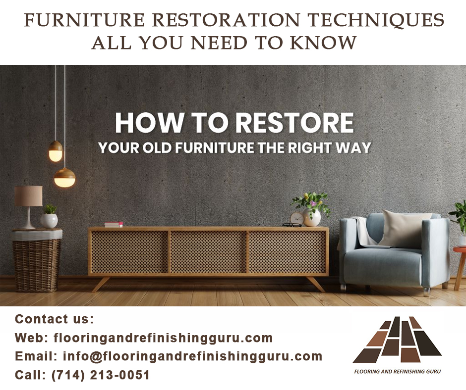 Furniture Restoration