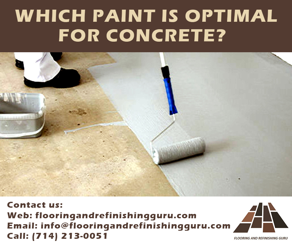 resin paint for concrete