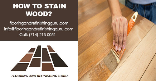 Stain Wood