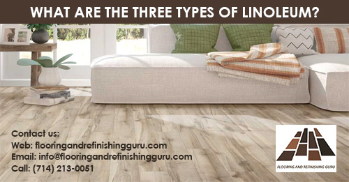 types of linoleum flooring