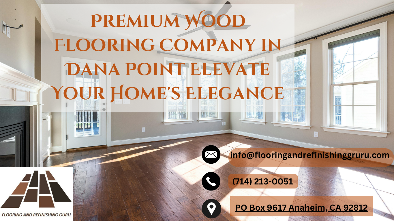 wooden floor company