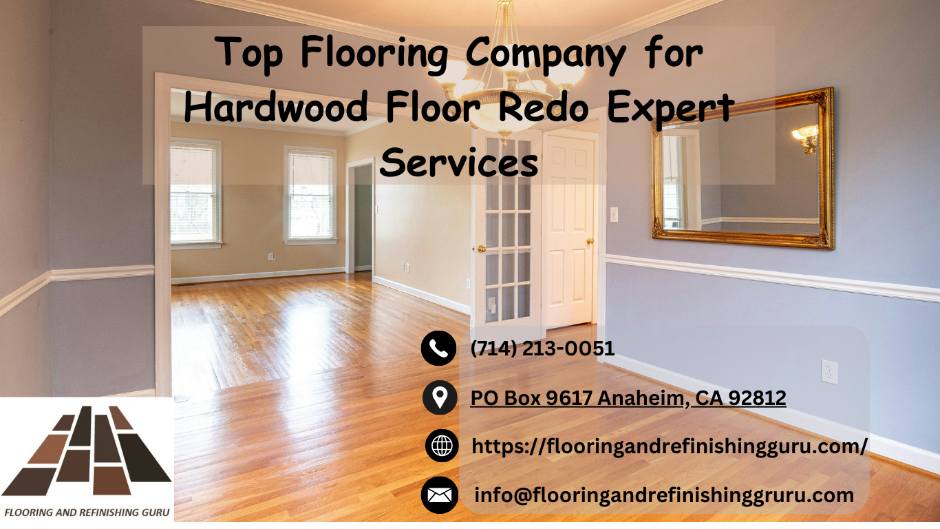 redo hardwood floors near me