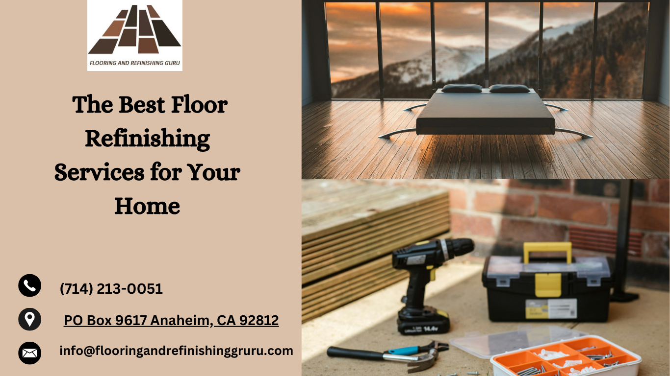 floor refinishing services