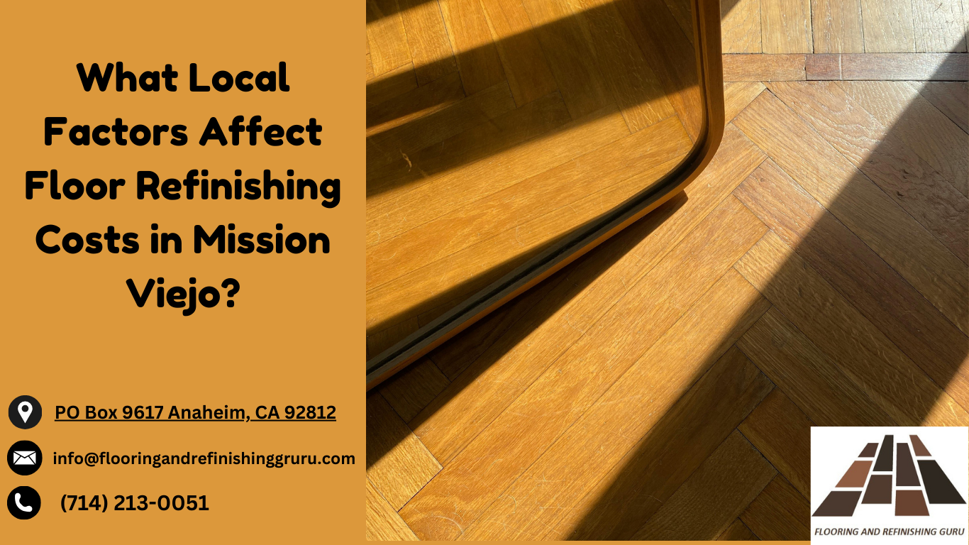 floor refinishing cost