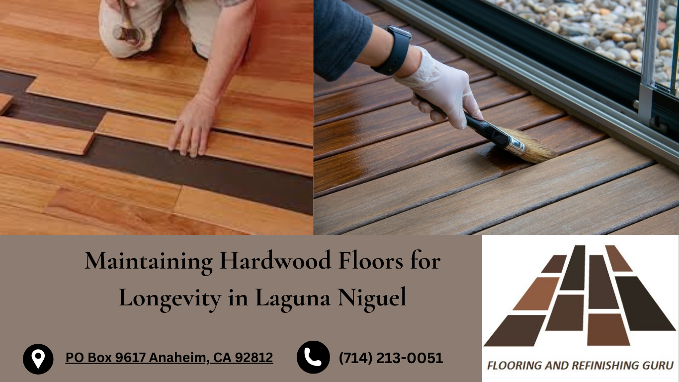 hardwood flooring maintenance