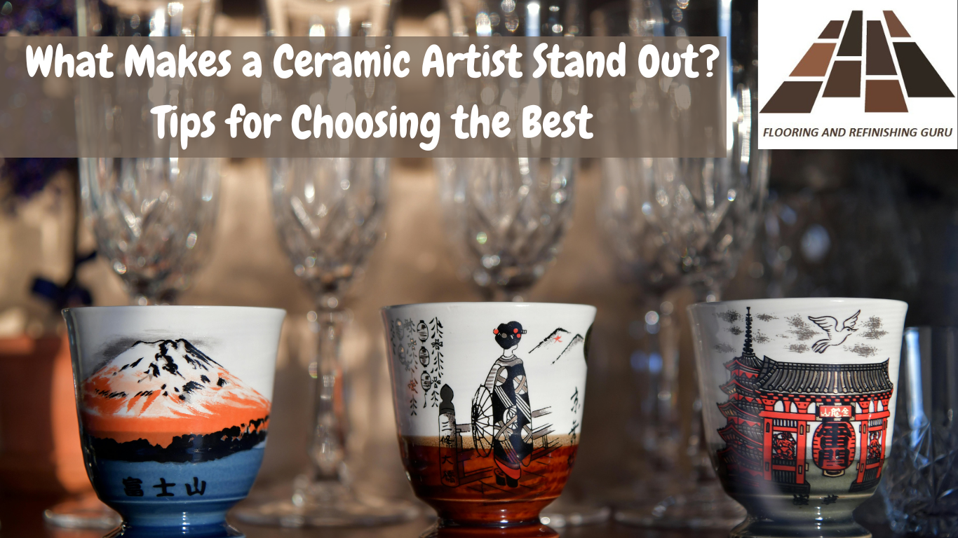 ceramic artist