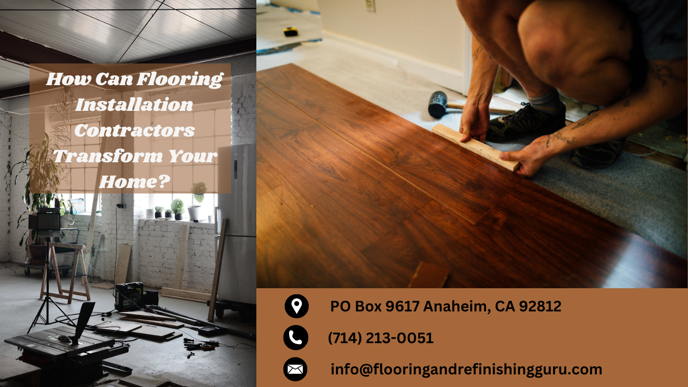 flooring installation contractors