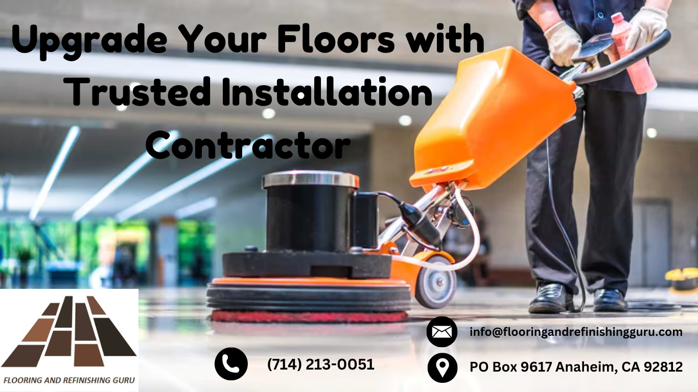 flooring installation contractor