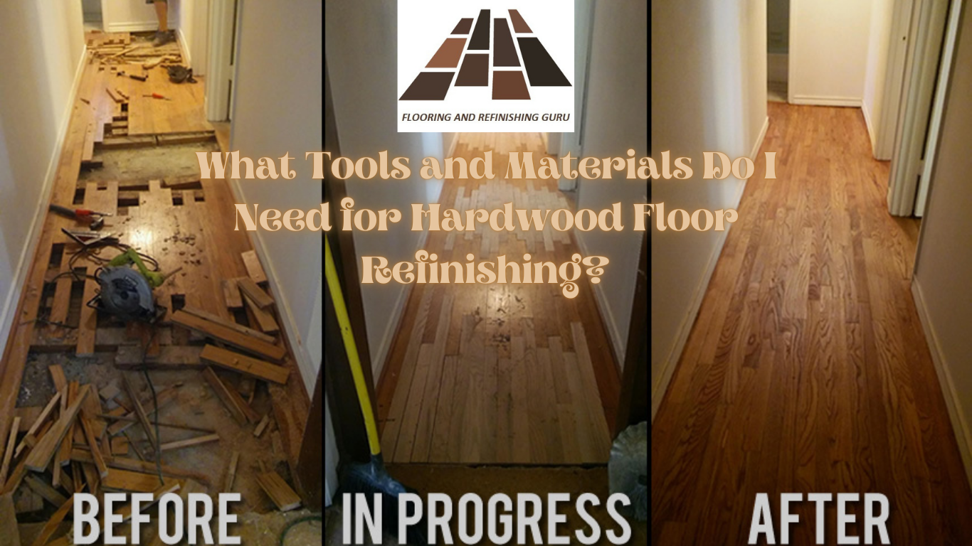 hardwood floor refinishing