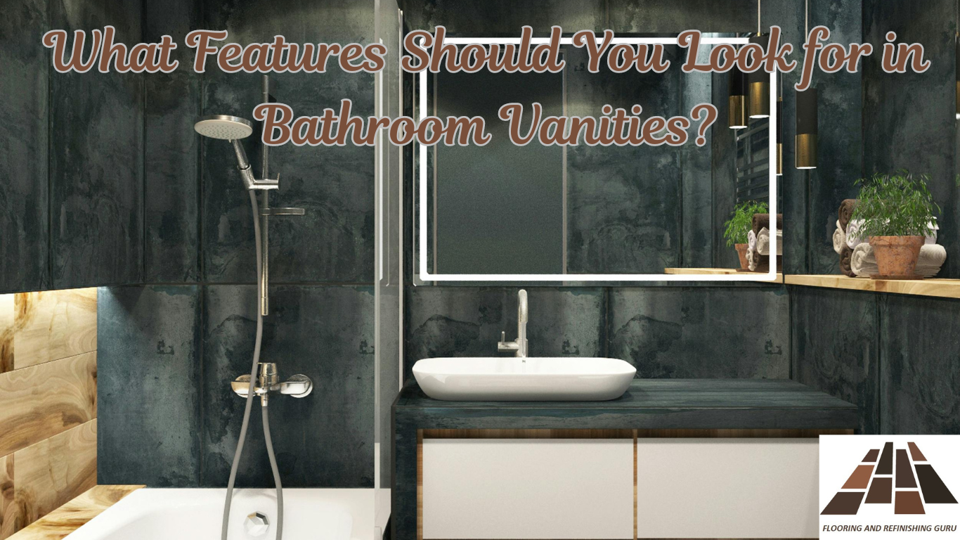 bathroom vanities